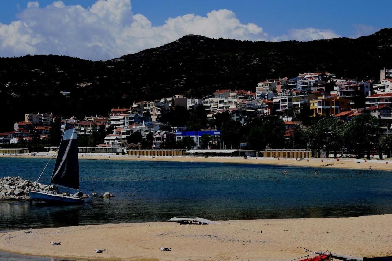 Beach Side Apart I Appartement Kavala Buitenkant foto