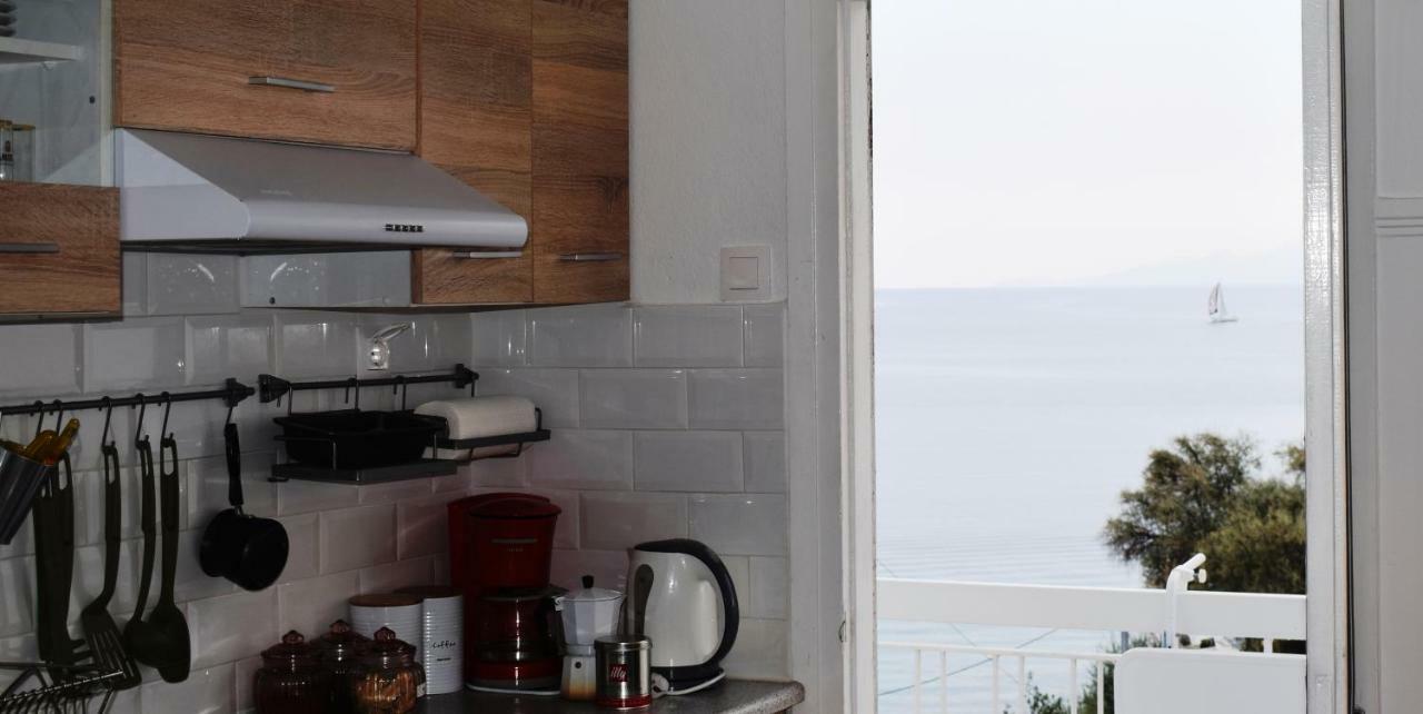 Beach Side Apart I Appartement Kavala Buitenkant foto