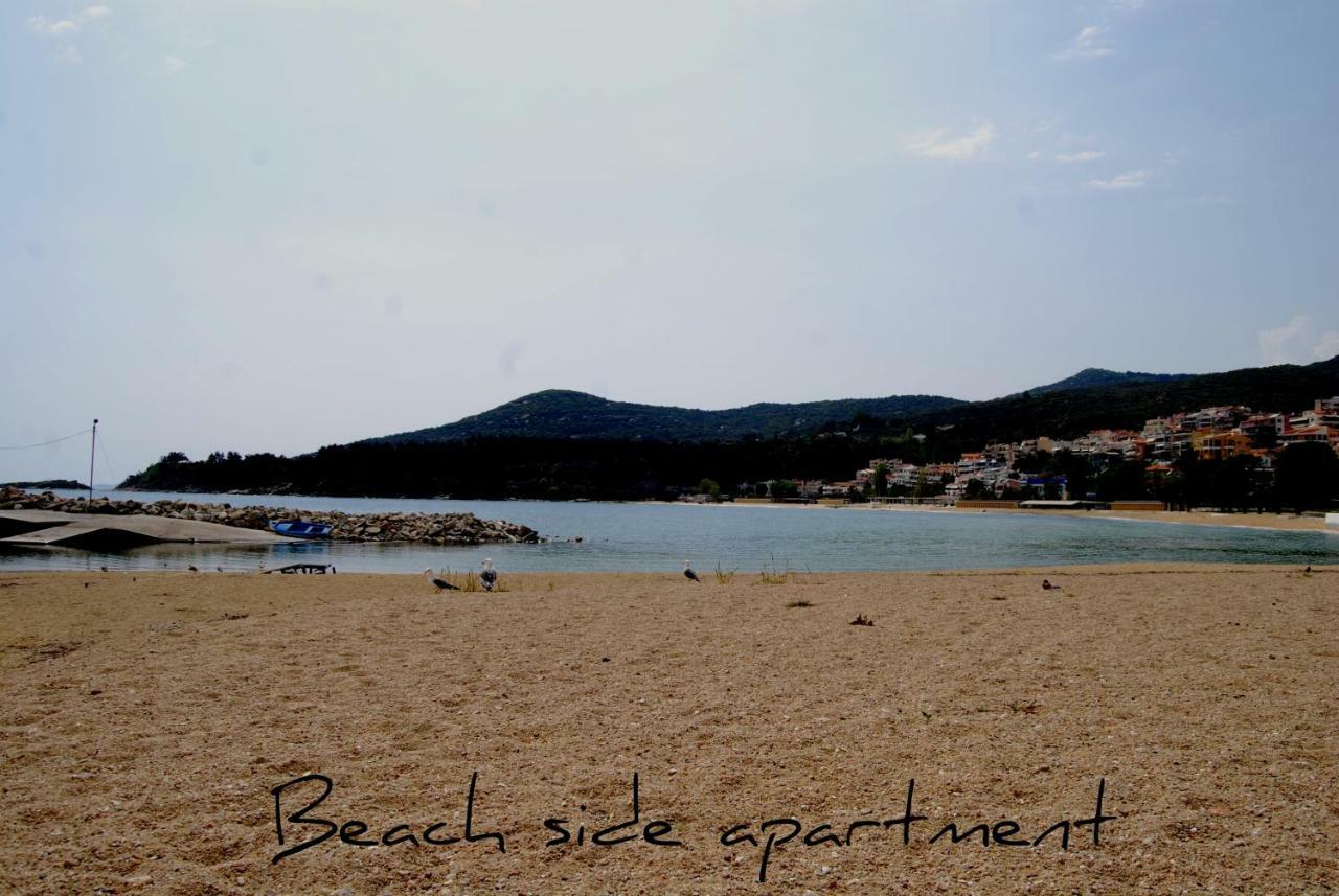 Beach Side Apart I Appartement Kavala Buitenkant foto