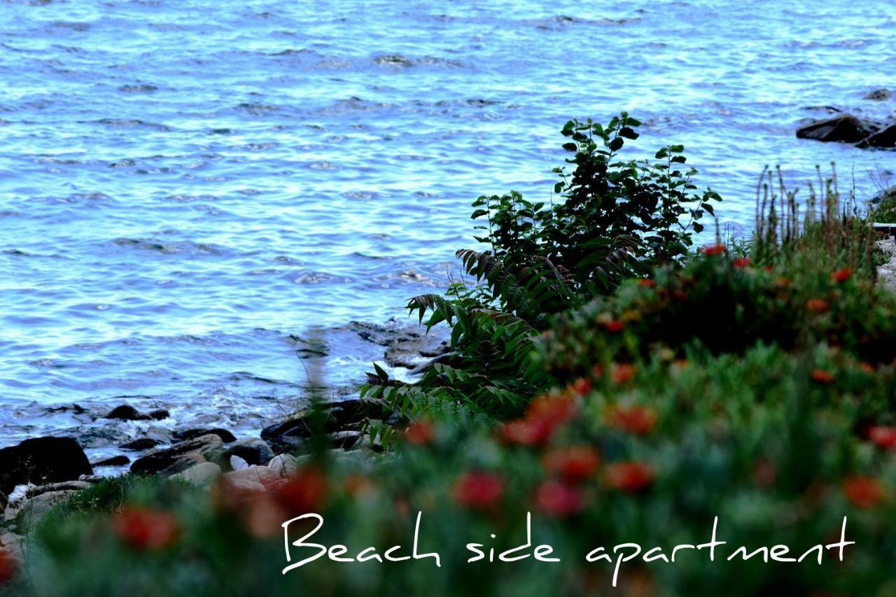 Beach Side Apart I Appartement Kavala Buitenkant foto