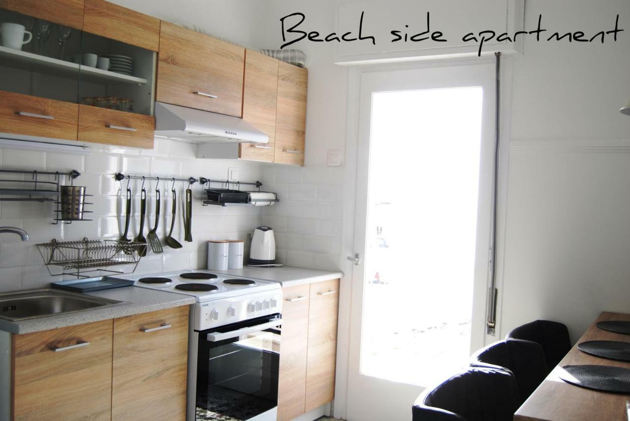 Beach Side Apart I Appartement Kavala Buitenkant foto